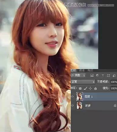 Photoshop结合SAI把甜美人像转手绘处理,PS教程,素材中国网