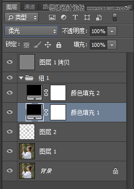 Photoshop结合LR制作清新的胶片人像效果,PS教程,素材中国网