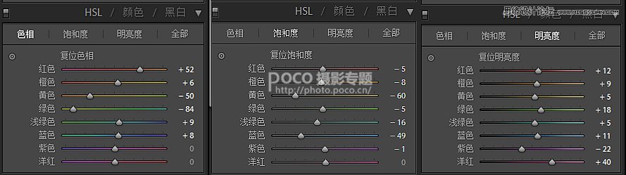 Photoshop结合LR制作清新的胶片人像效果,PS教程,素材中国网