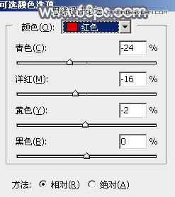 Photoshop调出外景人像甜美逆光效果图,PS教程,素材中国网