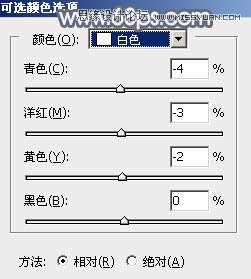 Photoshop调出外景人像甜美逆光效果图,PS教程,素材中国网