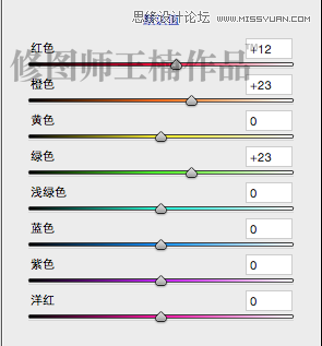 Photoshop调出海边婚片蓝色通透效果图,PS教程,素材中国网