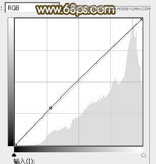 Photoshop调出人像照片秋季黄褐色艺术效果,PS教程,素材中国网