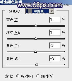 Photoshop调出外景人像暖色逆光效果图,PS教程,素材中国网