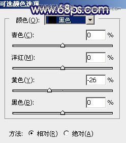 Photoshop调出外景人像暖色逆光效果图,PS教程,素材中国网