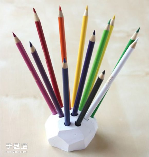 如何用软陶制作笔插 软陶笔插DIY图解教程 -  