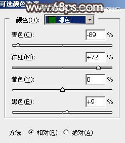 Photoshop调出河边女孩唯美冷色效果图,PS教程,素材中国网