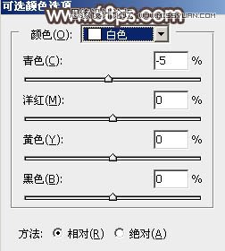 Photoshop调出河边女孩唯美冷色效果图,PS教程,素材中国网