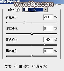 Photoshop调出河边女孩唯美冷色效果图,PS教程,素材中国网