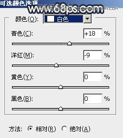 Photoshop给外景人像添加暖黄色艺术效果,PS教程,素材中国网