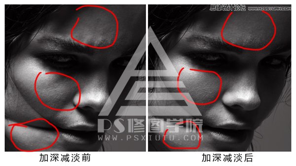 Photoshop调出人像照片时尚商业大片效果,PS教程,素材中国网