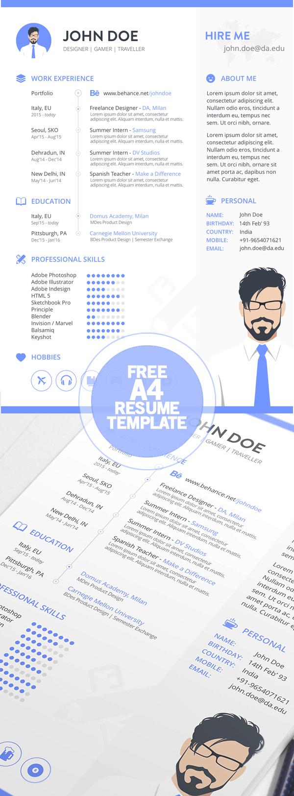 006_free_cv_resume_template
