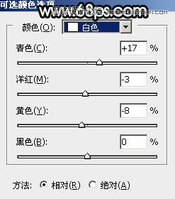 Photoshop给人像添加阴天喜爱柔美逆光效果,PS教程,素材中国网