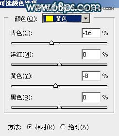 Photoshop调出河边女孩唯美青绿色效果,PS教程,素材中国网