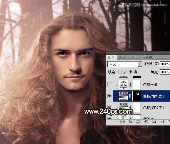 Photoshop详细解析如何给人像换脸,PS教程,素材中国网