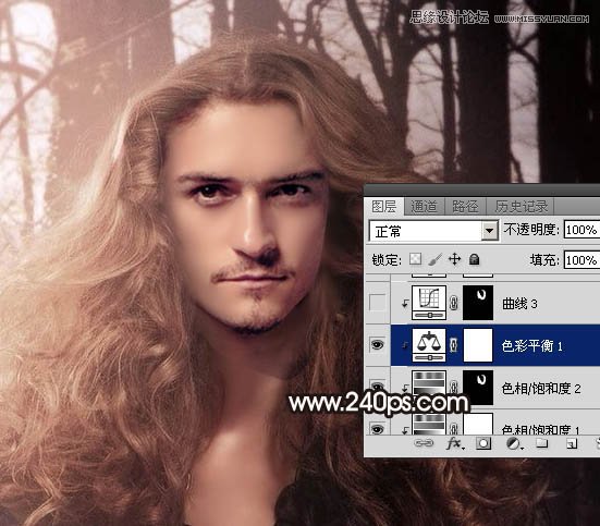 Photoshop详细解析如何给人像换脸,PS教程,素材中国网