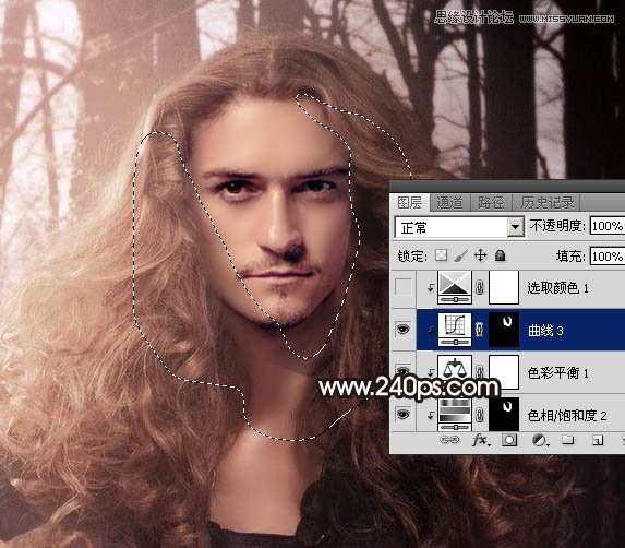 Photoshop详细解析如何给人像换脸,PS教程,素材中国网