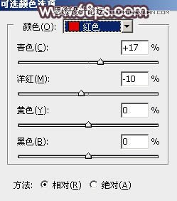 Photoshop调出公园女孩秋季暖色艺术效果,PS教程,素材中国网