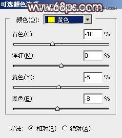 Photoshop调出公园女孩秋季暖色艺术效果,PS教程,素材中国网