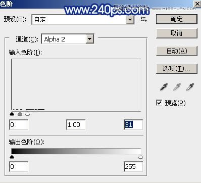 Photoshop利用滤镜制作漂亮的南极光效果,PS教程,素材中国网