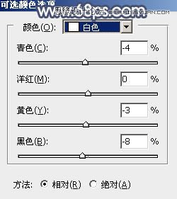 Photoshop调出中国风美白外景艺术蓝色调,PS教程,素材中国网