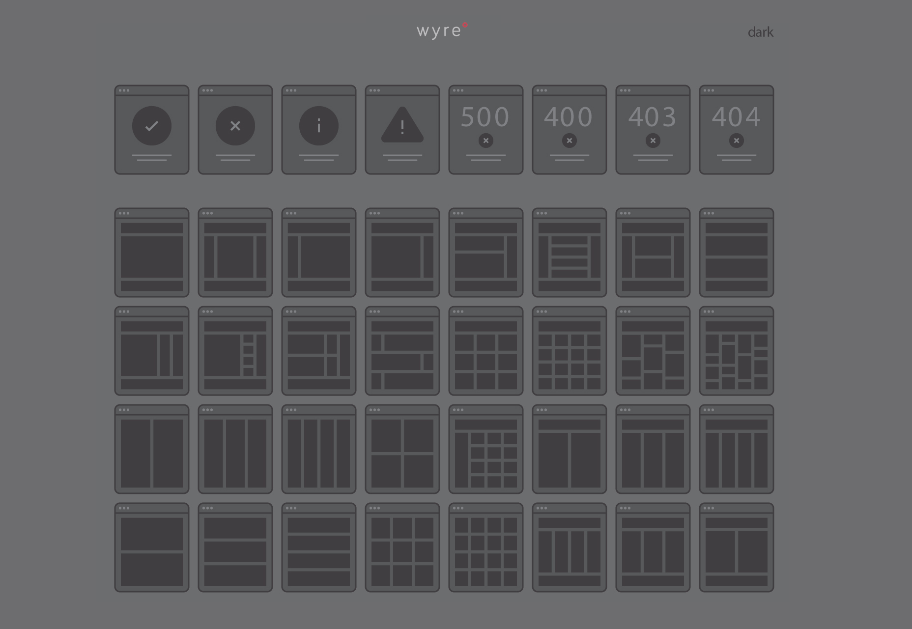 wyre-web-layout-tiles-flowchart-templates