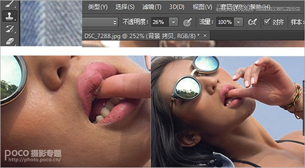 Photoshop调出外景人像欧美复古色效果,PS教程,素材中国网