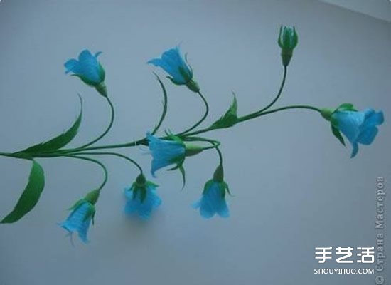 材中国文章jy.sccnn.com-皱纹纸花的折法图解 