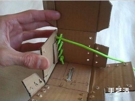 材中国文章jy.sccnn.com-硬纸板手工制作儿童存