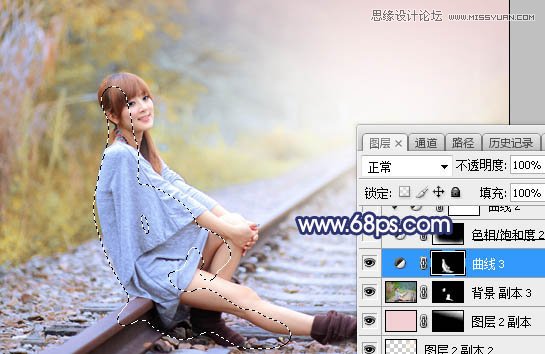 Photoshop调出外景果子照片甜美逆光效果图,PS教程,素材中国网