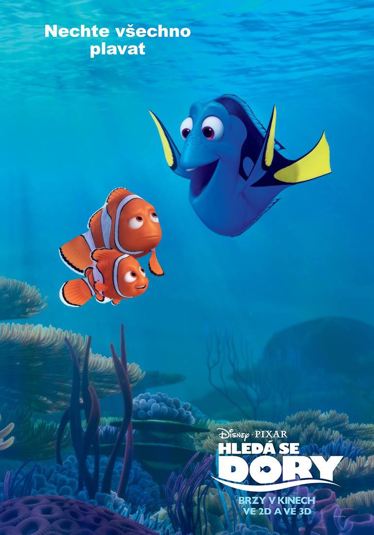 海底总动员2寻找多莉动画电影海报设计欣赏