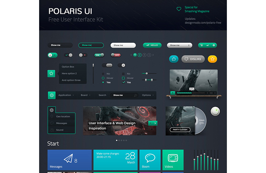 Polaris-UI-Kit-Free-PSD