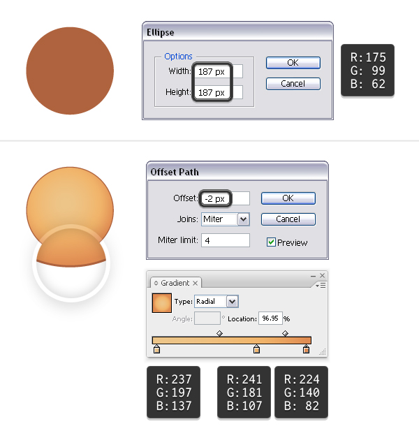 create basic donut 1