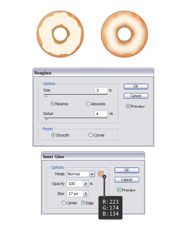 create icing on donut 2