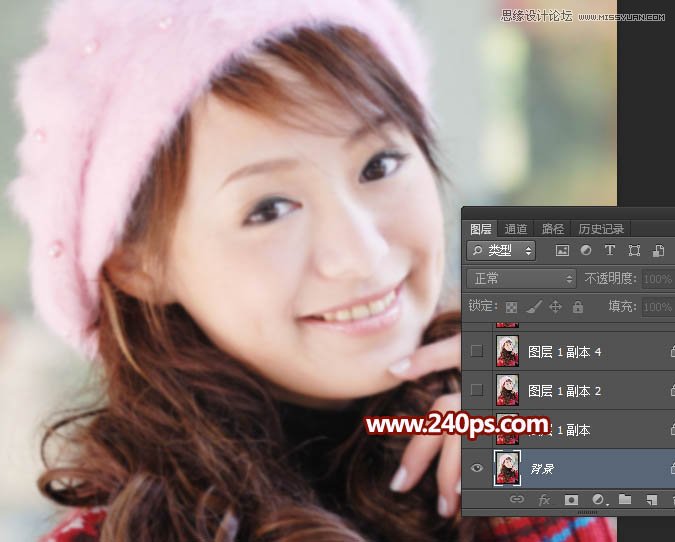 Photoshop使用锐化工具把模糊的图片变清晰,PS教程,素材中国网