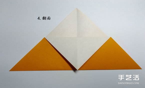 折纸食人鱼的折法图解手工折食人鱼的步骤图