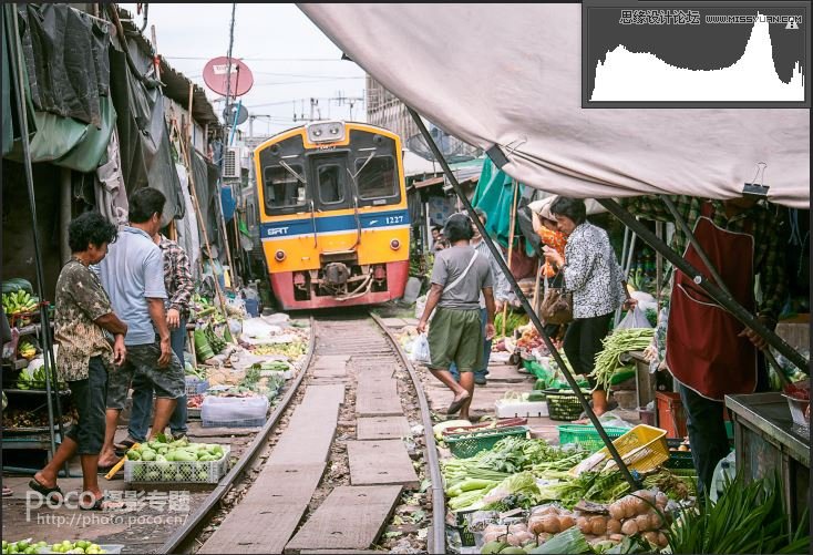 Photoshop详细解析曲线工具的使用原理,PS教程,素材中国网