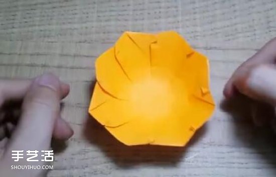 油纸伞折纸图解教程 折油纸伞的方法步骤_折纸