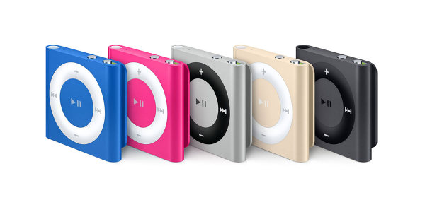 4th generation iPod Shuffle, 2010