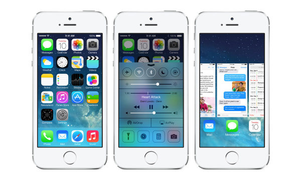 iOS 7, 2013