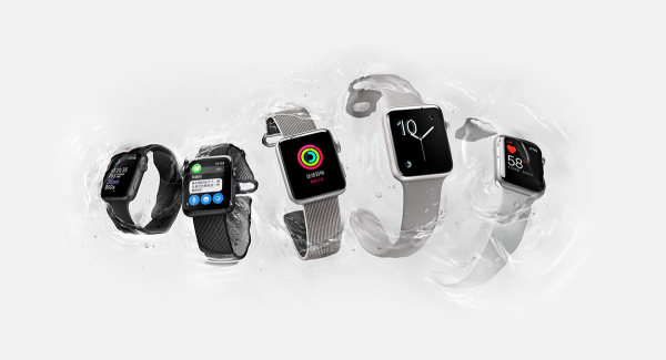 Apple Watch Series 2, 2016