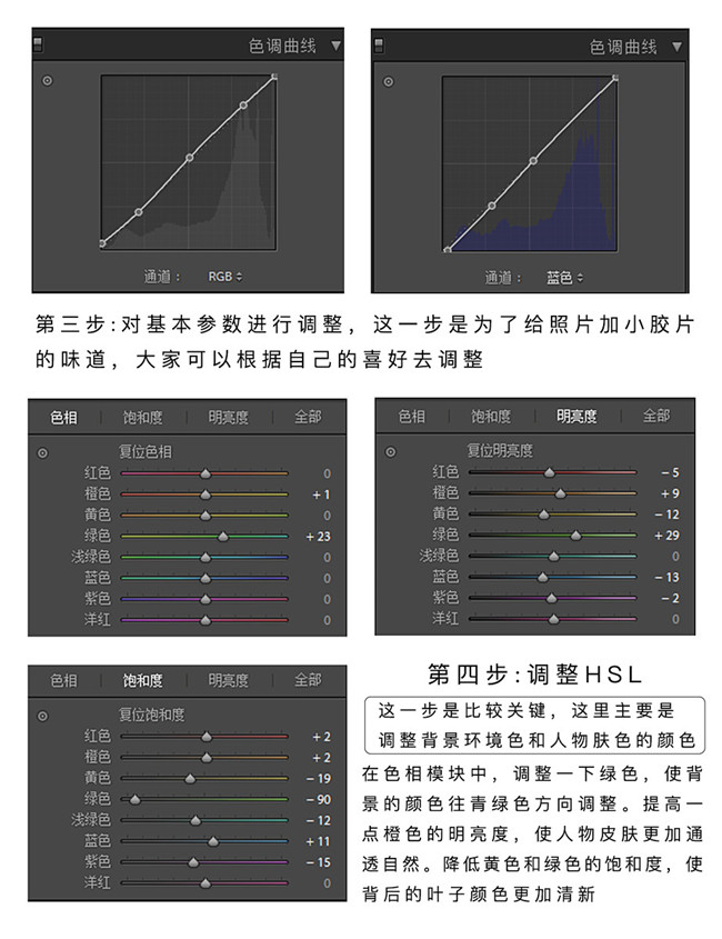 Photoshop调出外景人像照片日系清新效果,PS教程,素材中国网