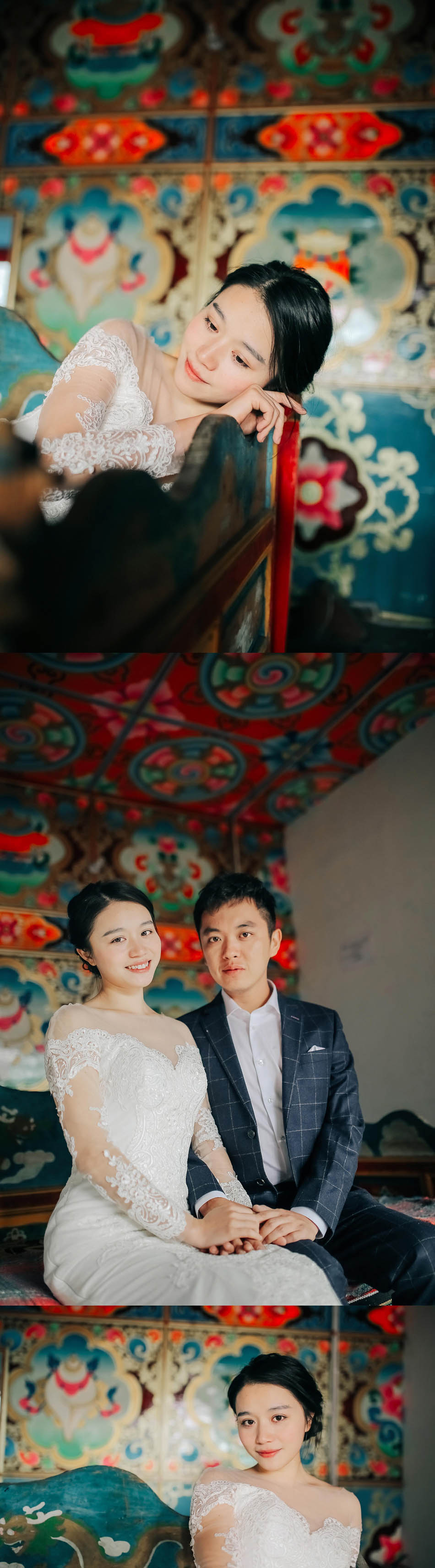 Photoshop调出婚纱外景电影胶片艺术效果,PS教程,素材中国网
