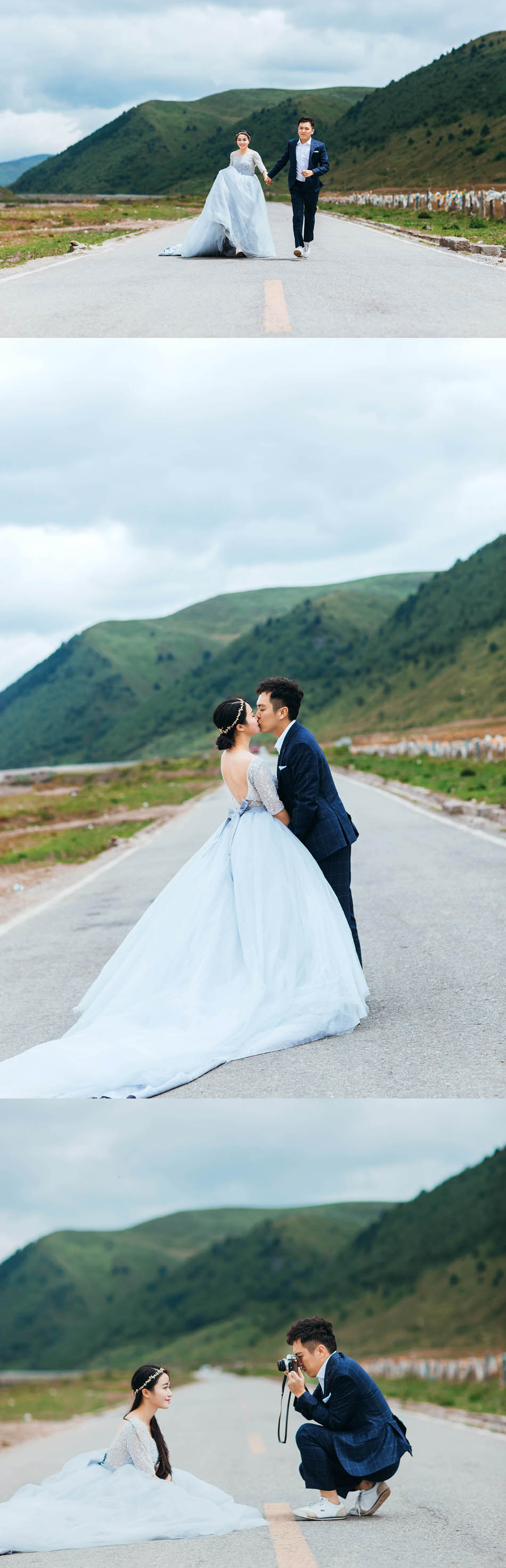 Photoshop调出婚纱外景电影胶片艺术效果,PS教程,素材中国网