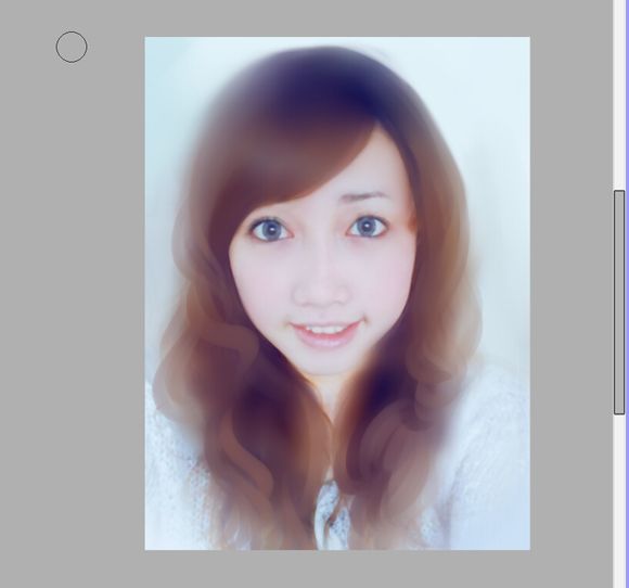 Photoshop结合SAI软件制作人像转手绘效果,PS教程,素材中国网