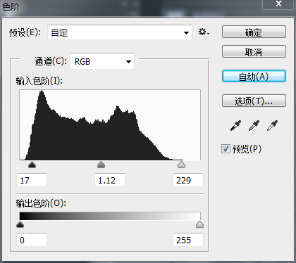 Photoshop简单使用双曲线给人像后期磨皮,PS教程,素材中国网