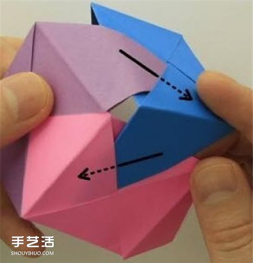 端午节纸粽子制作方法 手工折纸粽子步骤图 -  