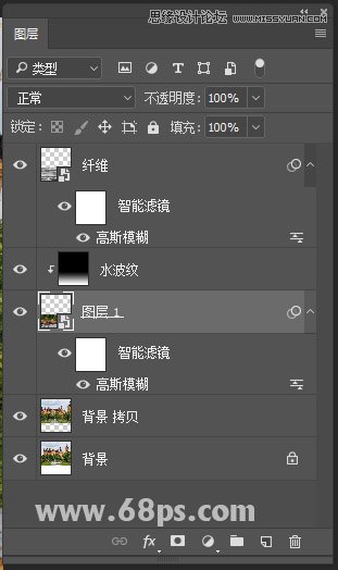 Photoshop给建筑物照片添加水中倒影效果,PS教程,素材中国网