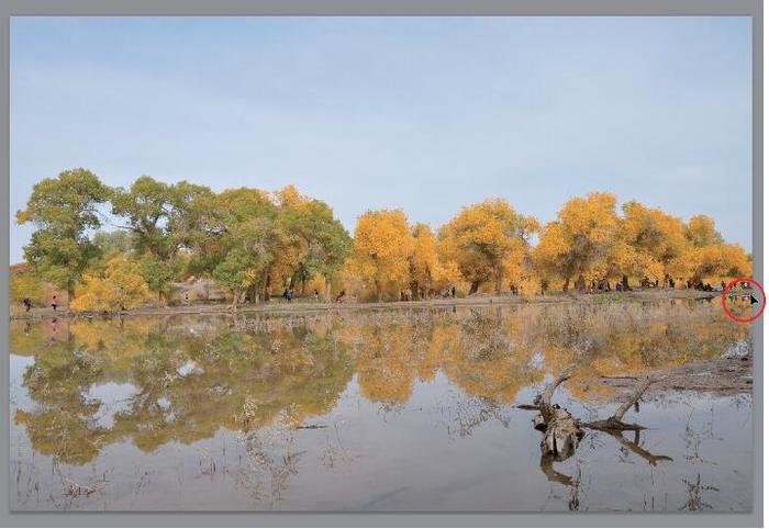 Photoshop调出灰蒙蒙外景照片清新亮丽效果,PS教程,素材中国网