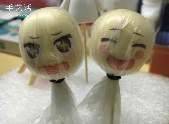 超轻粘土干物妹小埋 女孩小埋人偶粘土制作 -  